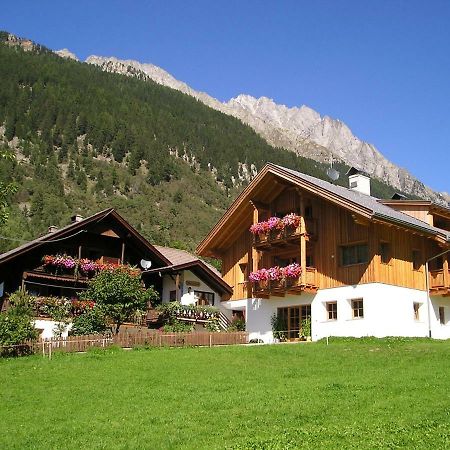 Willa Muellerhof Anterselva di Mezzo Zewnętrze zdjęcie