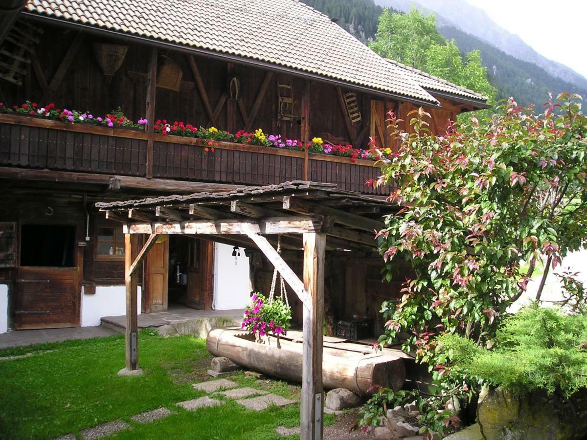 Willa Muellerhof Anterselva di Mezzo Zewnętrze zdjęcie