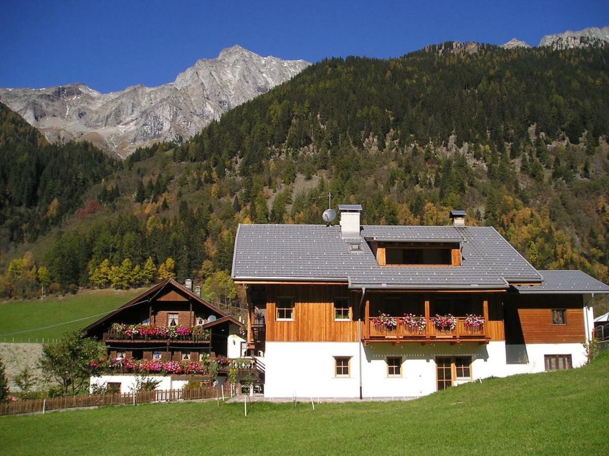 Willa Muellerhof Anterselva di Mezzo Zewnętrze zdjęcie