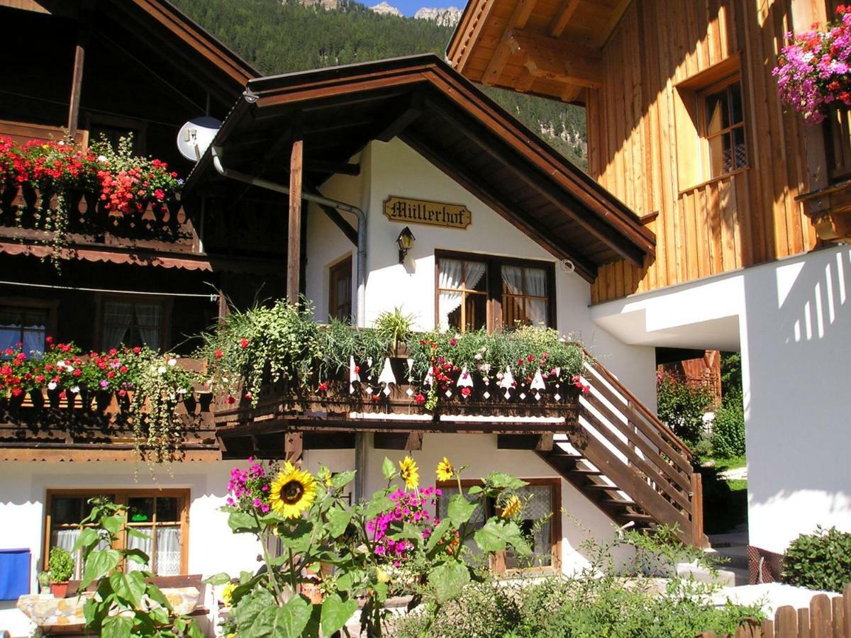 Willa Muellerhof Anterselva di Mezzo Zewnętrze zdjęcie