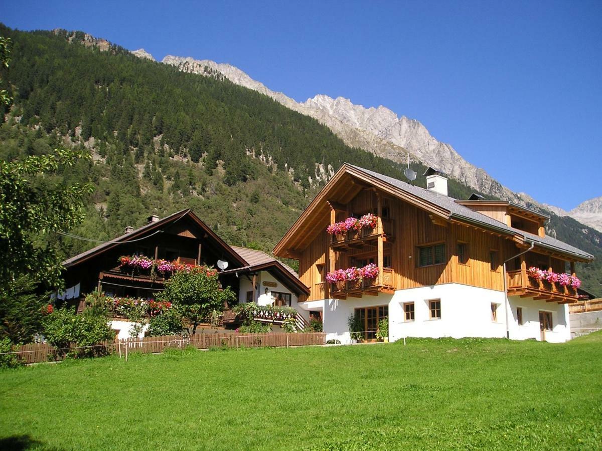 Willa Muellerhof Anterselva di Mezzo Zewnętrze zdjęcie